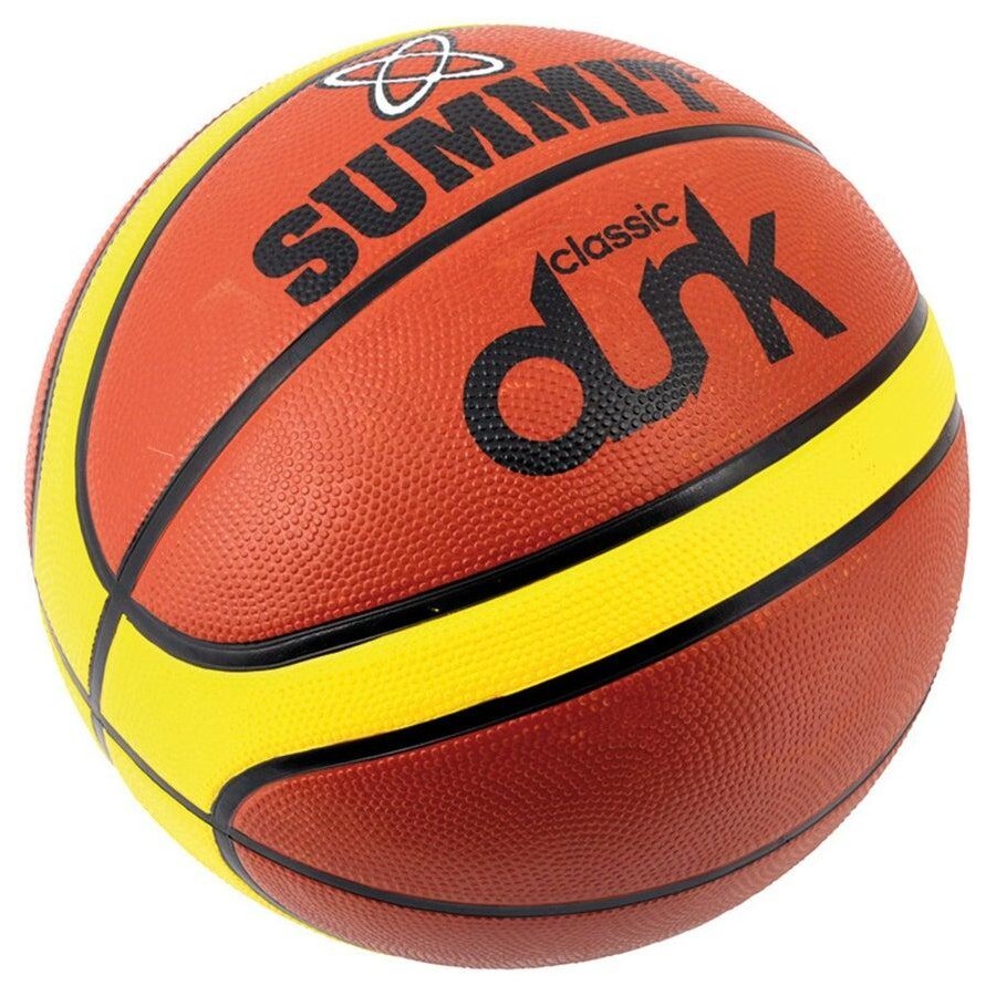 V563-SUBK1102-187616-00 Summit Classic Dunk Basketball Indoor Outdoor Sport Game Rubber Ball in Size 3 - Image 1