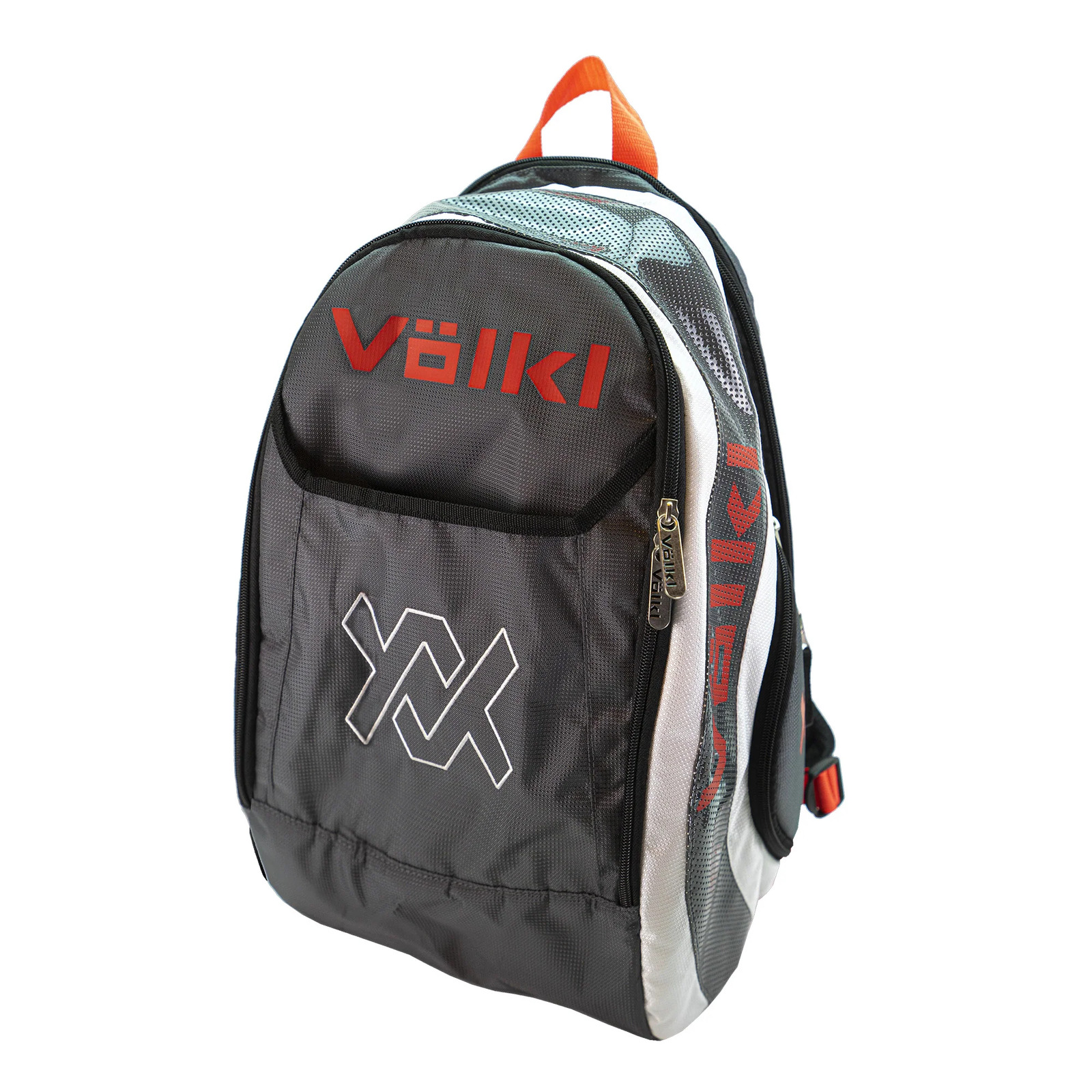 V563-TBV21BP-202503051416-00 Volkl Tour Backpack Bag V70003 Tennis Racquet Racket - Charcoal/White/Lava - Image 1