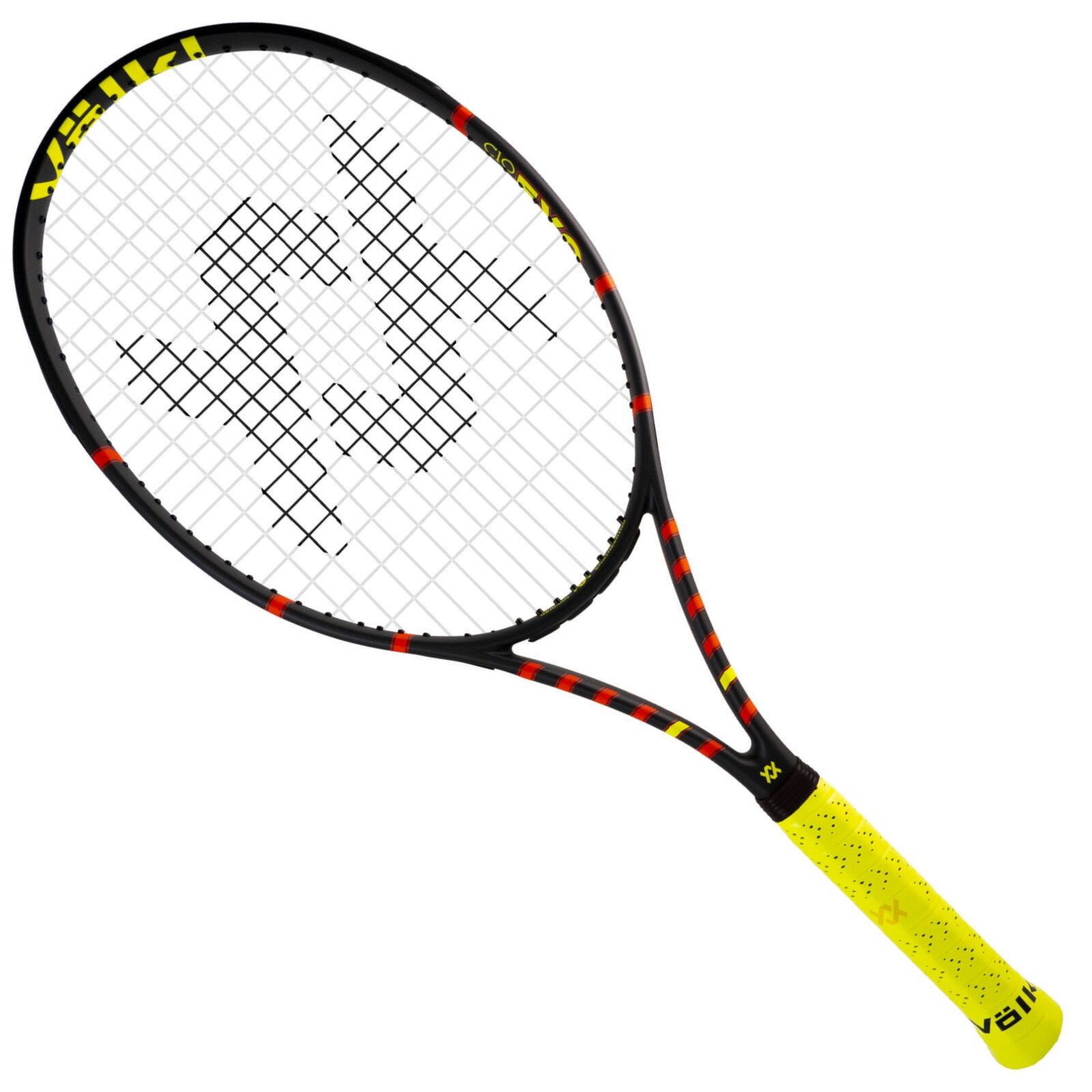 V563-TRV22C10E-2-202507251145-00 Volkl C10 Evo Tennis Racquet (310g) - Fully Strung with Free Dampener - 4 1/4 - Image 1