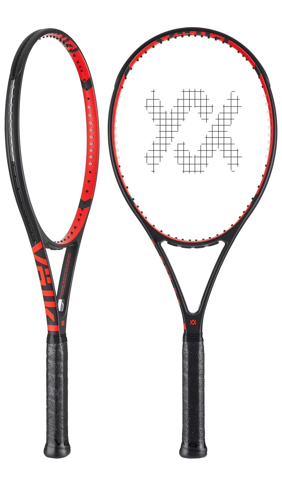 V563-TRVVC8300-4-1_2-202503052103-00 VOLKL V-CELL 8 300g Tennis Racquet Racket - Unstrung - 4 1/2 - Image 1
