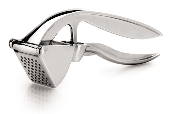 V563-W3200-206327-00 2 in 1 Wiltshire Garlic Press Cherry Olive Pitter Tool Stainless Steel Heavy Duty W3200 - Image 1