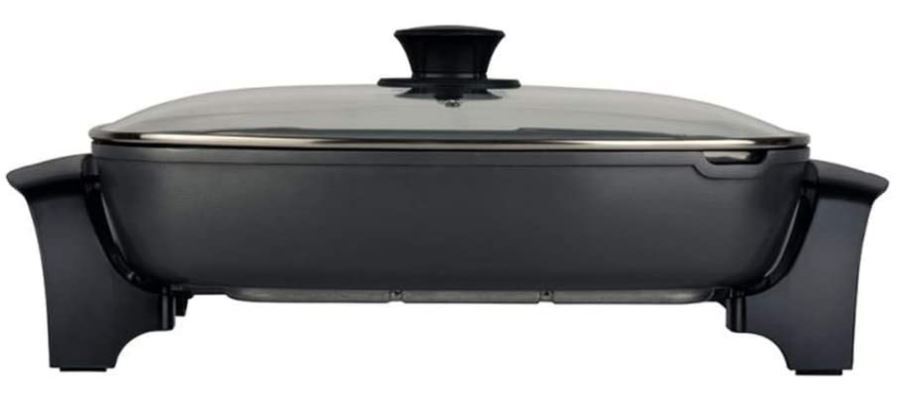 V563-WHEF01G-202506020826-00 Westinghouse Electrical Fry Pan (Non-Stick coating 530 x 340 mm) - Image 1