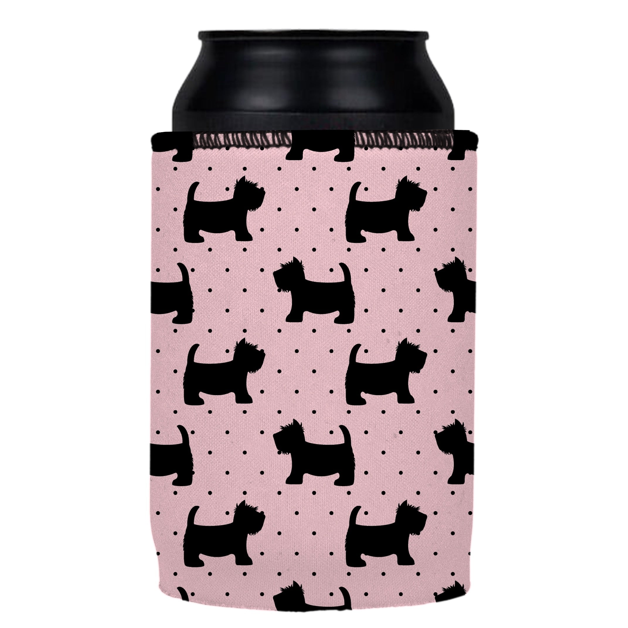 V570-ST-2678-A-202503260836-00 Scottish Terrier Stubby Cooler - Standard - Image 1