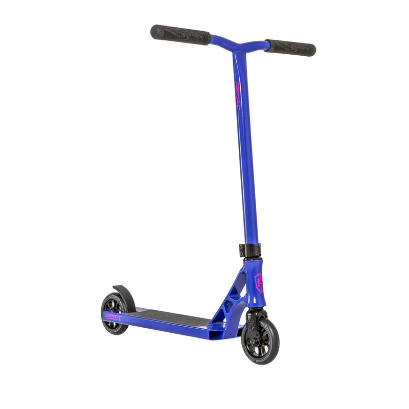 V572-172523-202503261225-00 Grit Fluxx Mini stunt scooter - Fluro Daze - Image 1