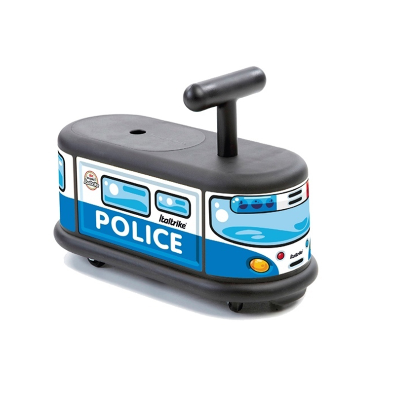 V572-2000POL990001-202503261315-00 Italtrike - la cosa1 RIDE ON Police - Image 1