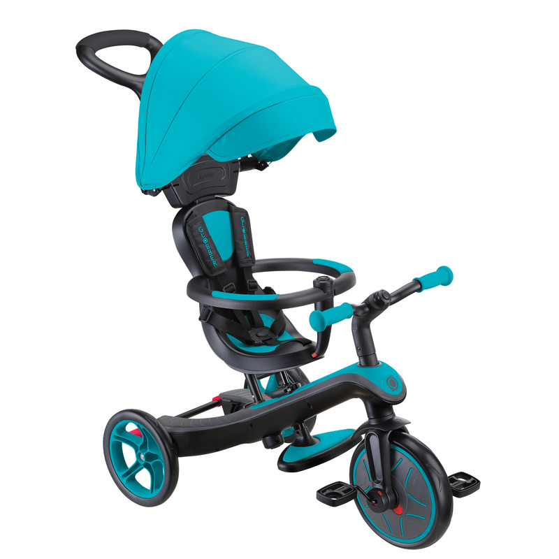 V572-634-105-AUS-202503280130-00 Globber Explorer Trike 4in1 - Teal - Image 1
