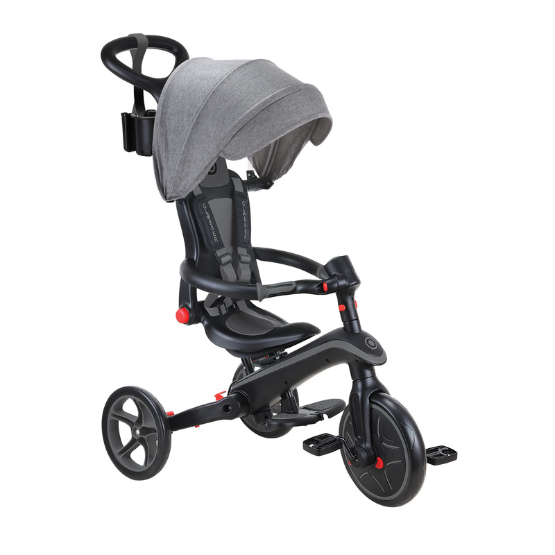 V572-732-120-2-AUS-202503280125-00 Globber EXPLORER Trike 4in1 FOLDABLE - Black/Grey - Image 1