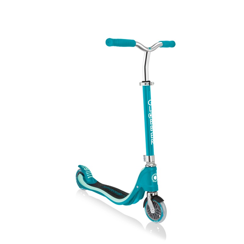 V572-770-105-202503280121-00 Globber FLOW 125 scooter - Teal - Image 1