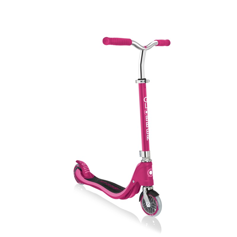 V572-770-114-202503280120-00 Globber FLOW 125 Scooter - Ruby - Image 1
