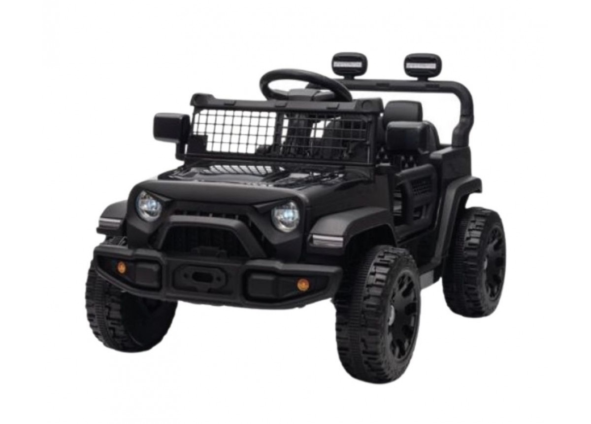 V572-GS-1288-BLK-202506041125-00 Go Skitz Astro 12V Electric Ride On - Black - Image 1