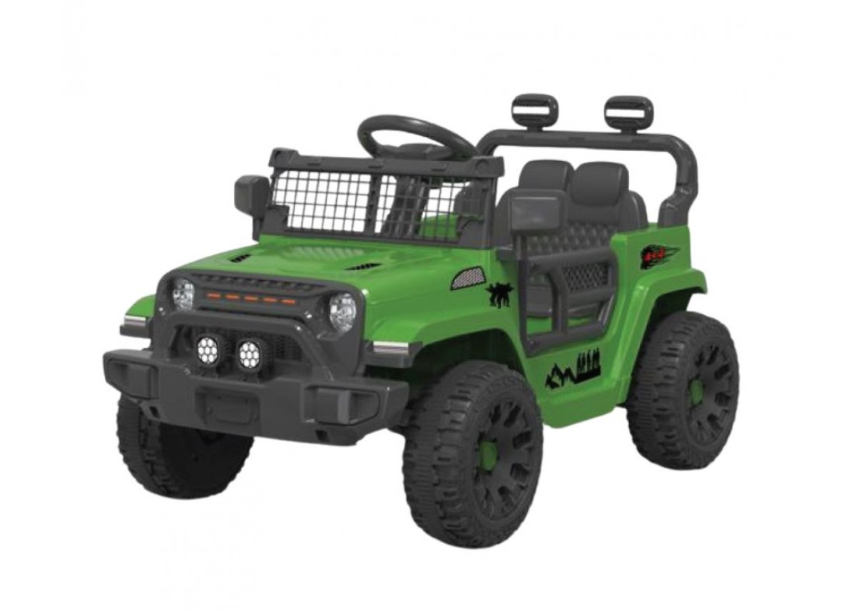 V572-GS-1288-GRN-202506041125-00 Go Skitz Astro 12V Electric Ride On - Green - Image 1