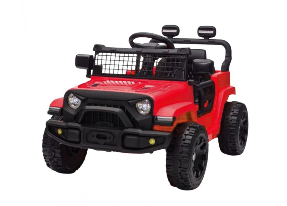 V572-GS-1288-RED-202506041126-00 Go Skitz Astro 12V Electric Ride On - Red - Image 1