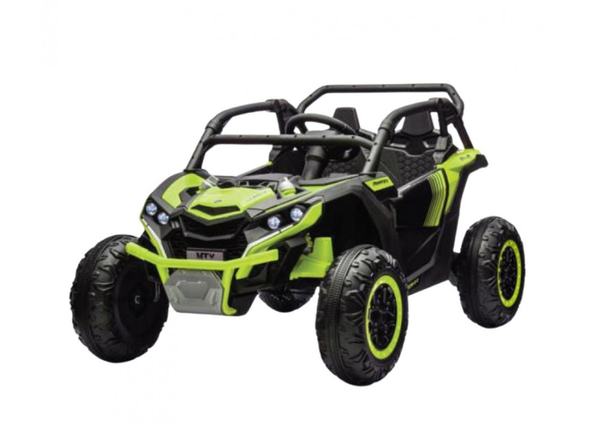 V572-GS-TR2401A-24V-GRN-202506041125-00 Go Skitz Switch 24V E-Buggy Ride On - Green - Image 1