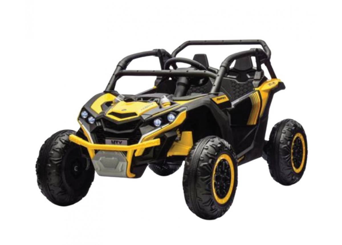 V572-GS-TR2401A-24V-YEL-202506041125-00 Go Skitz Switch 24V E-Buggy Ride On - Yellow - Image 1