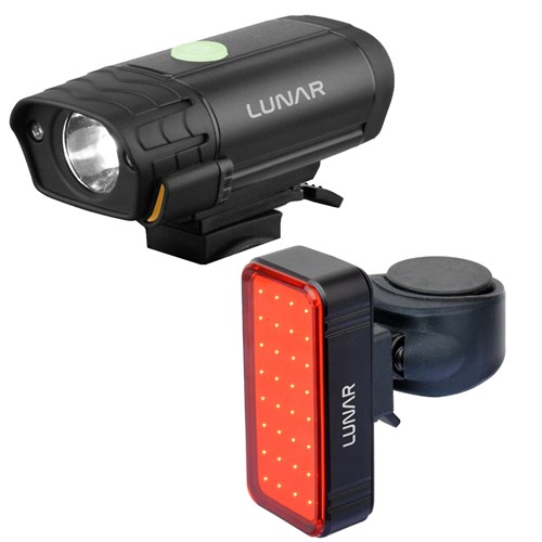 V572-LN-AST400COM-202503282115-00 *LUNAR Light Set - ASTRO 400 Combo - 400 Lumen Front - 50 Lumen Rear USB-C - Image 1