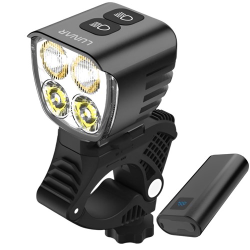 V572-LN-ATOM2200-202503282115-00 *LUNAR Front Light - ATOM 2200 - 2200 Lumens - High Power USB-C - Image 1