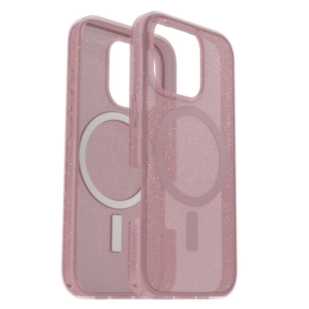 V578-77-96408-226466-00 OtterBox Symmetry MagSafe Back Case for iPhone 16 Pro Back Case for Pink - Image 1