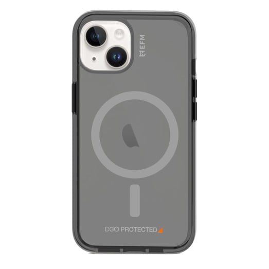 V578-EFCDUAE197BLA-226618-00 EFM Aspen Case Armour with MagSafe D3O 5G Signal Plus For iPhone 14 Plus (6.7") - Black - Image 1