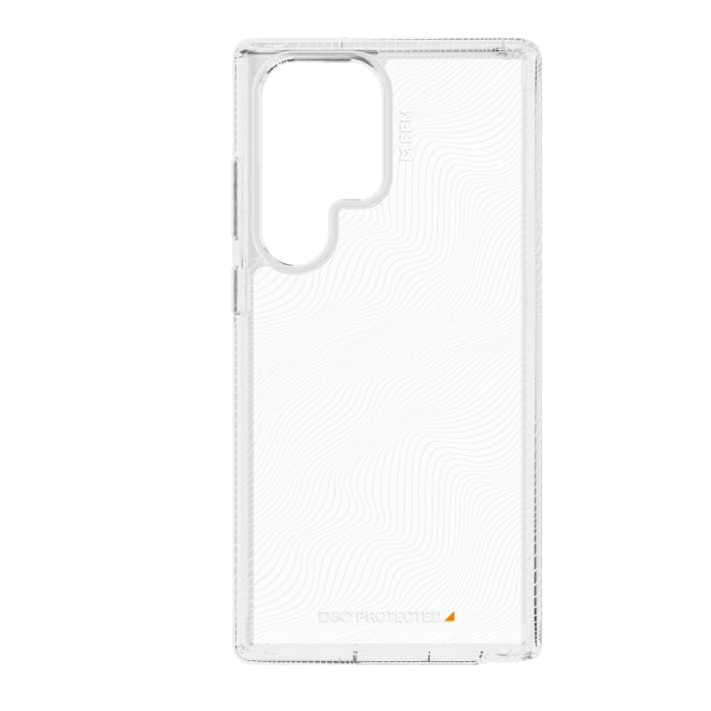 V578-EFCDUAE284CLE-226532-00 EFM Aspen Case Armour with D3O Crystalex for Samsung Galaxy S23 Ultra - Clear - Image 1