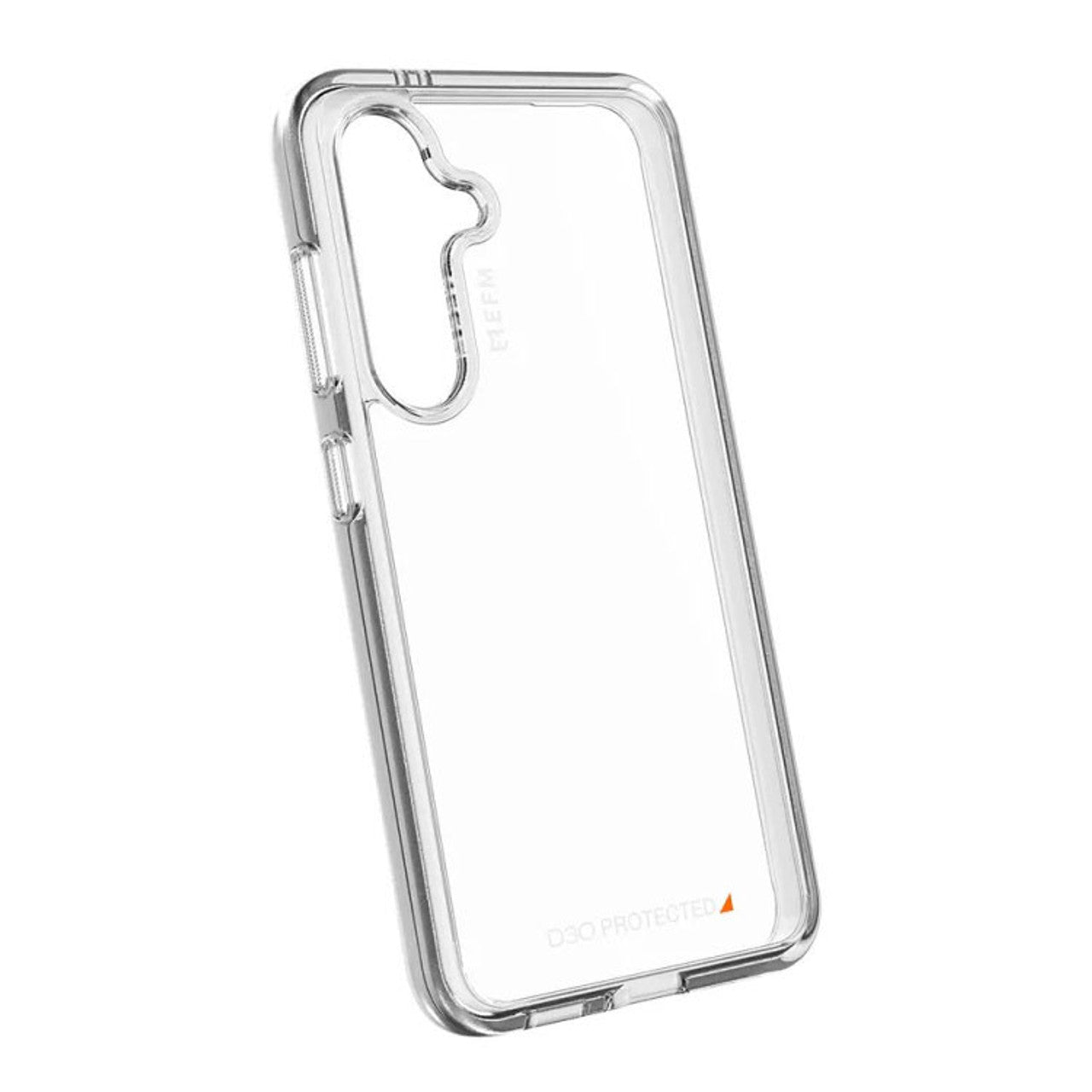 V578-EFCDUSG287CLE-226535-00 EFM Aspen D3O BIO Case Armour Samsung Galaxy S24+ Clear - Image 1