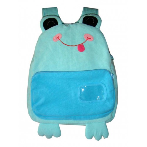 V59-314-Blue-01_4 Tree Frog Back Pack Blue - Image 1