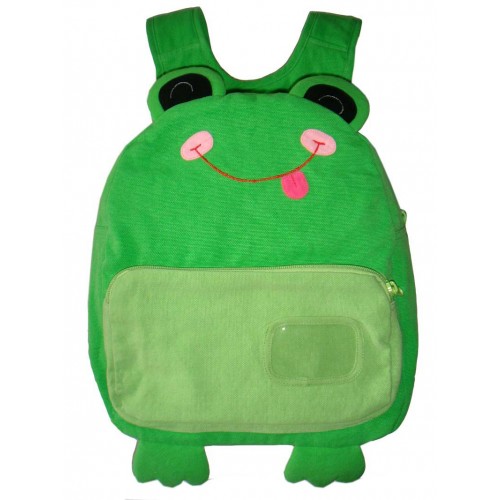 V59-314-Green-01_3 Tree Frog Back Pack Green - Image 1