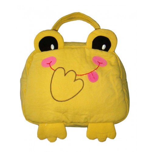 V59-318-Yellow-01_2 Tree Frog Lunch Box Yellow - Image 1