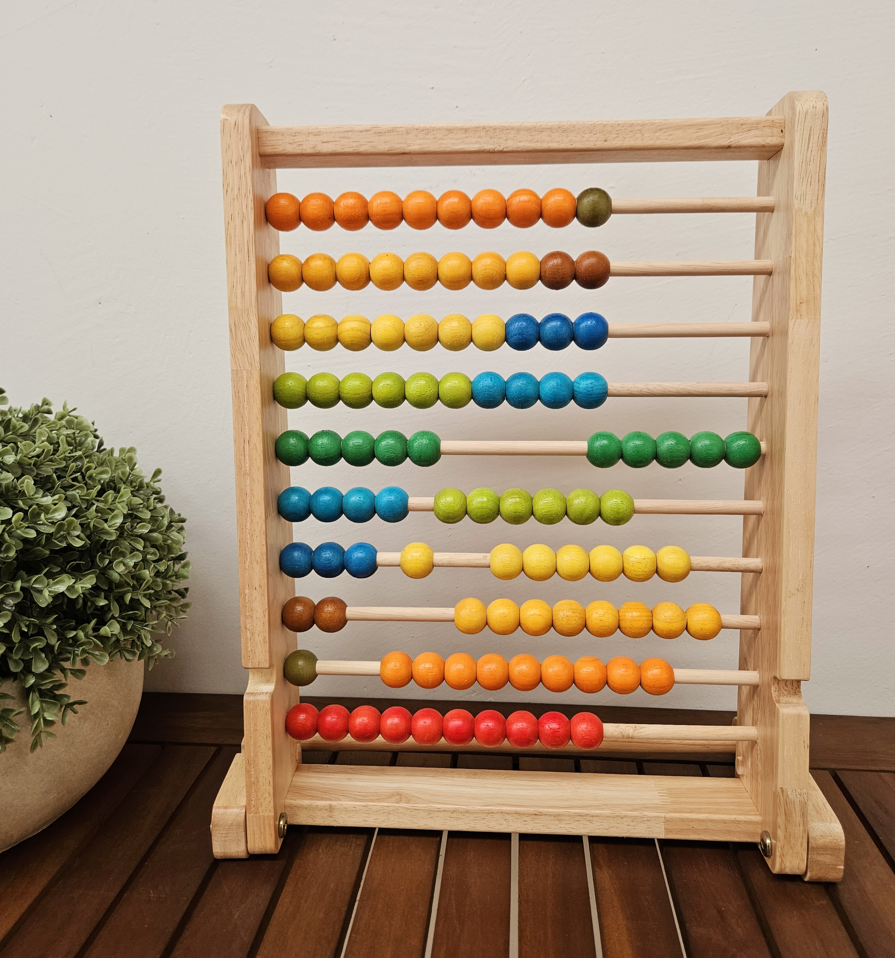 V59-344-159656-00 Bead Counting Abacus - Image 1