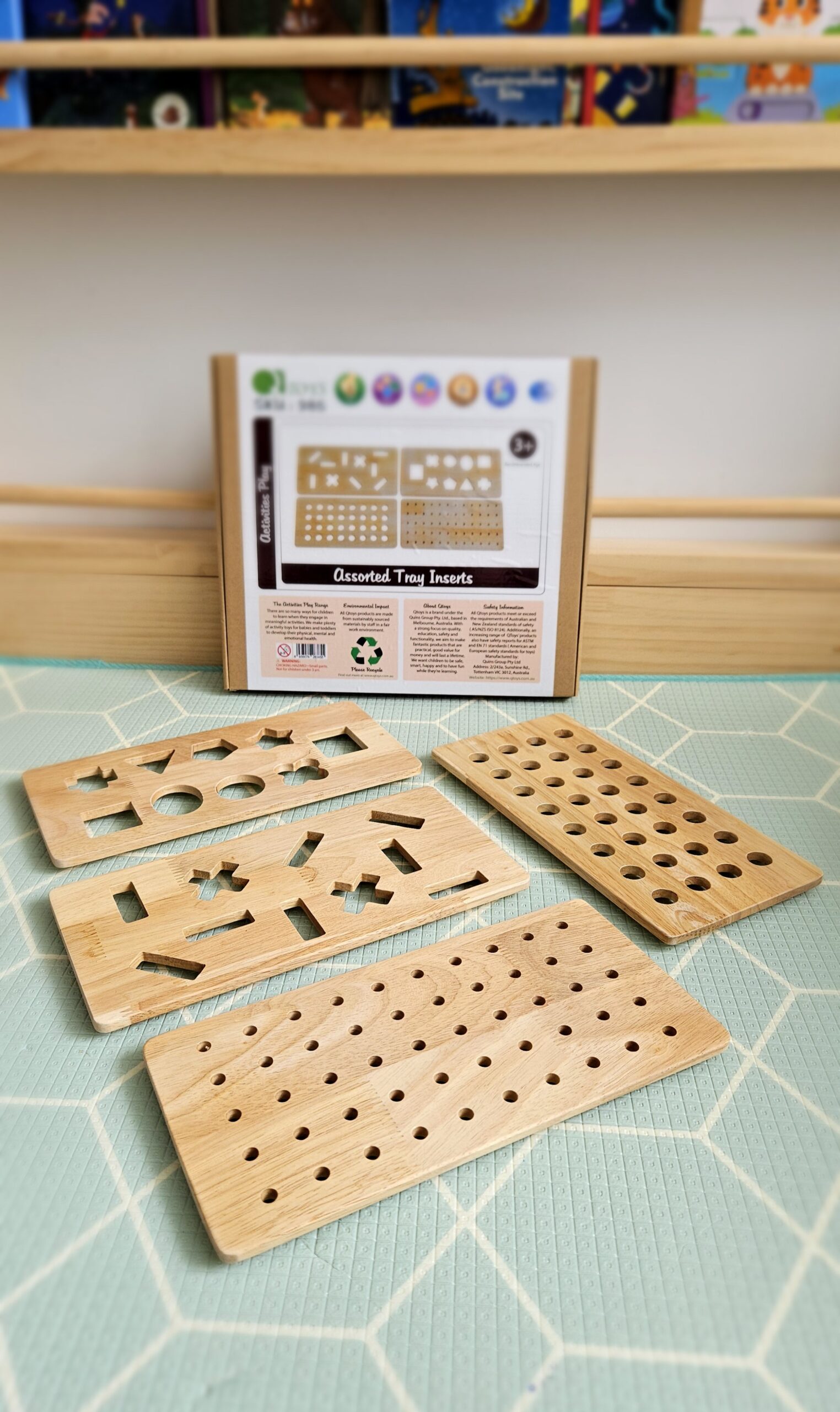 V59-385-202503201040-00 Assorted tray inserts - Image 1