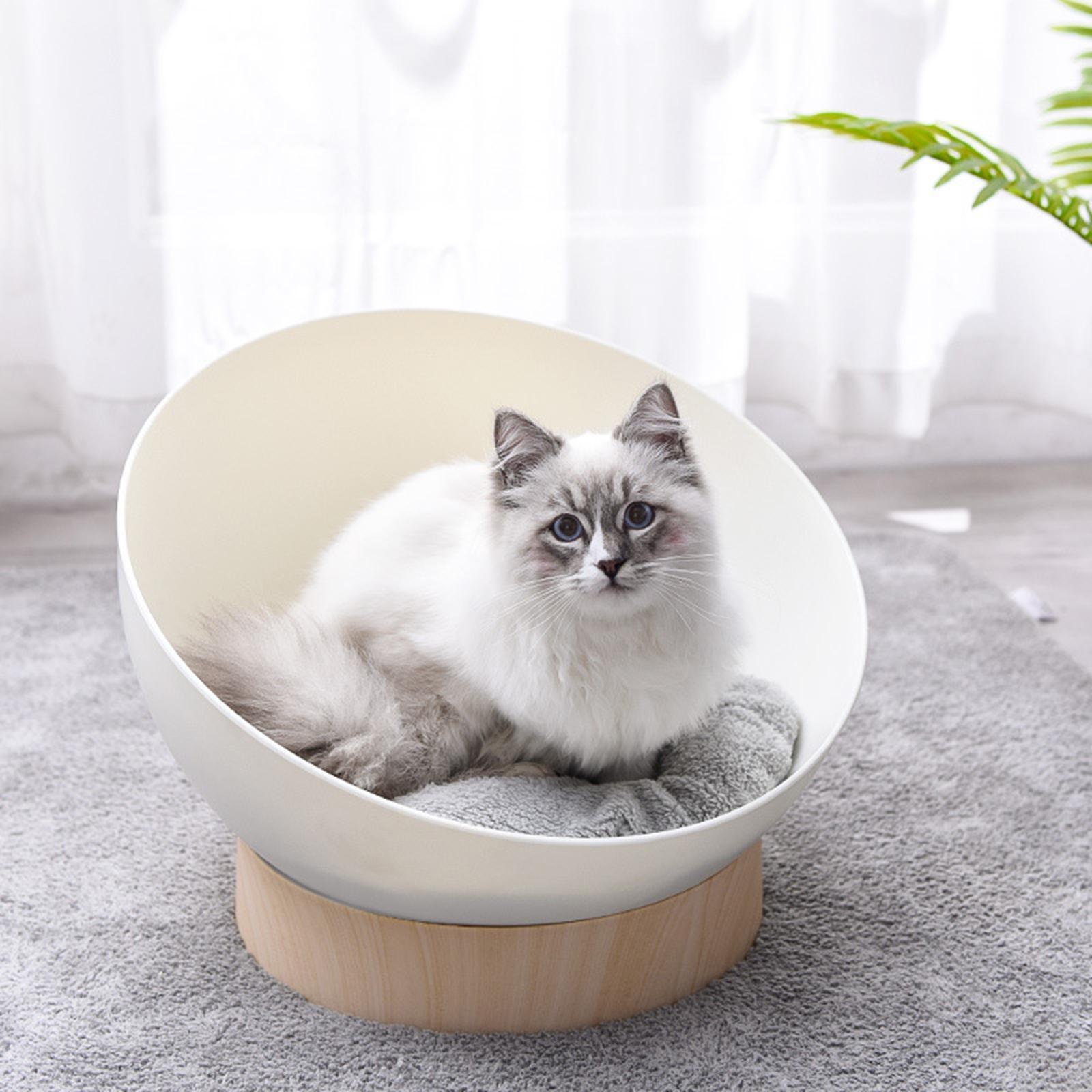 V600-PB-C-B01-186219-00 Cat Sphere Bed Nest - Image 1
