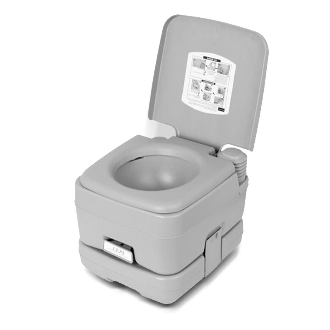 V610-CAMTOI-10L-219062-00 10L Outdoor Portable Camping Toilet - Image 1