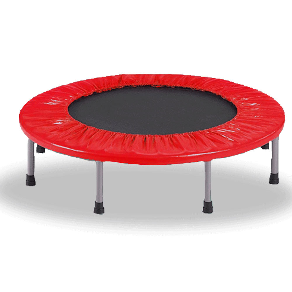 V610-MINTRAM-40-RED-219000-00 40" Mini Trampoline Jogger Rebounder Home Gym Workout Fitness Red - Image 1