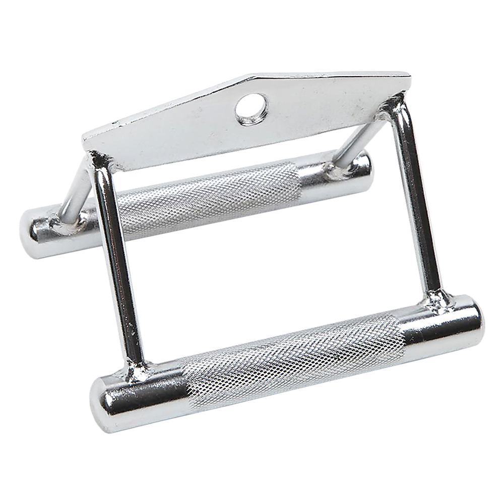 V63-782575-8988-00 Close Grip Seated Row Handle Bar Triangle Cable Attachment - Image 1