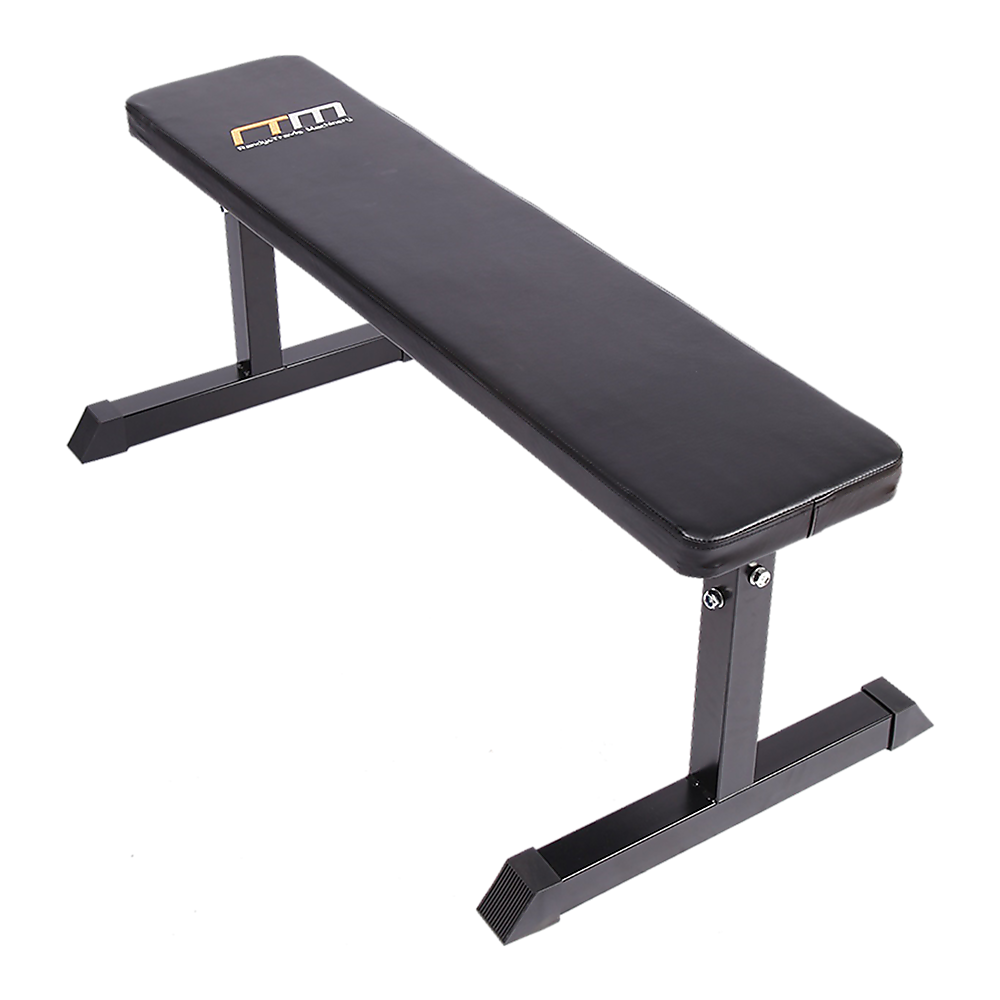 V63-783445-9016-00 Weights Flat Bench Press Home Gym - Image 1