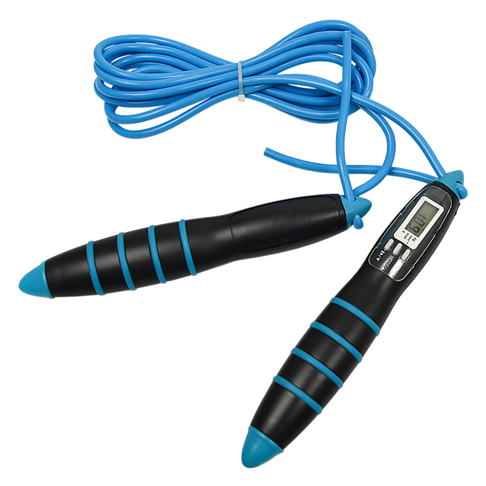 V63-798687-9121-00 Digital LCD Skipping Jumping Rope - Image 1