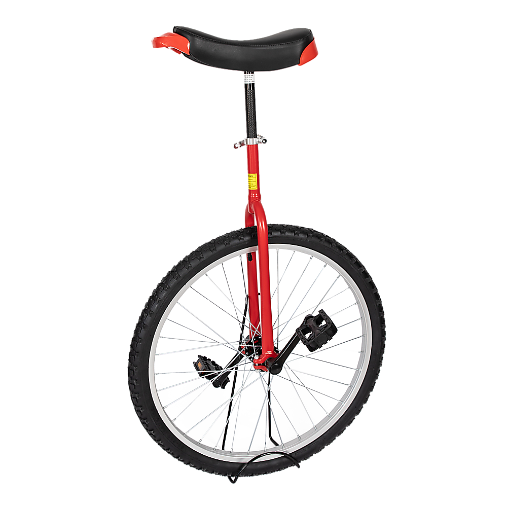 V63-799397-9187-00 24'' Pro Circus Unicycle Bike - Image 1