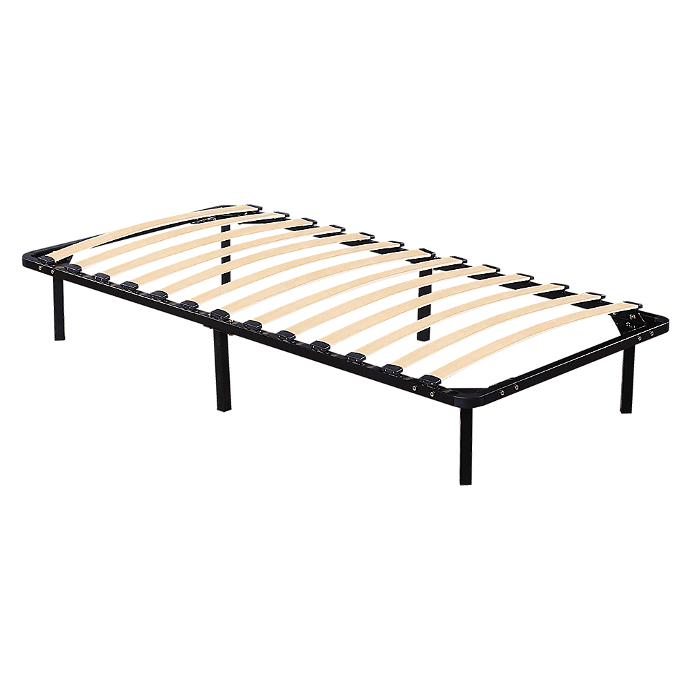 V63-799497-9196-00 Single Metal Bed Frame - Bedroom Furniture - Image 1