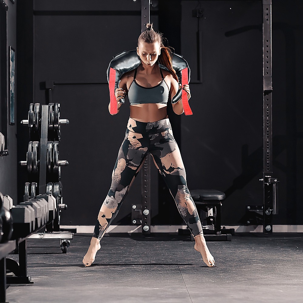 V63-820013-202503031545-00 12kg Bulgarian Workout Power Bag - Image 1