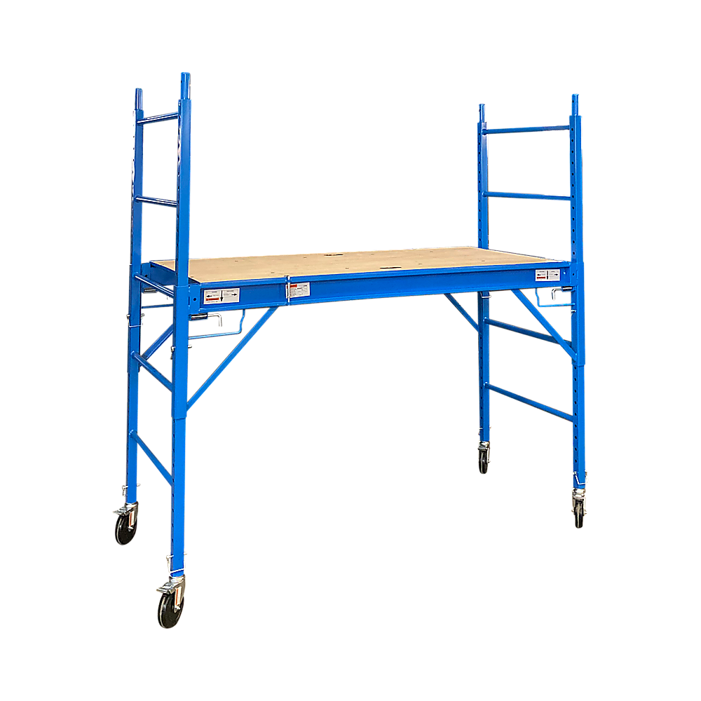 V63-821193-10263-00 Mobile Safety High Scaffold / Ladder Tool -450KG - Image 1