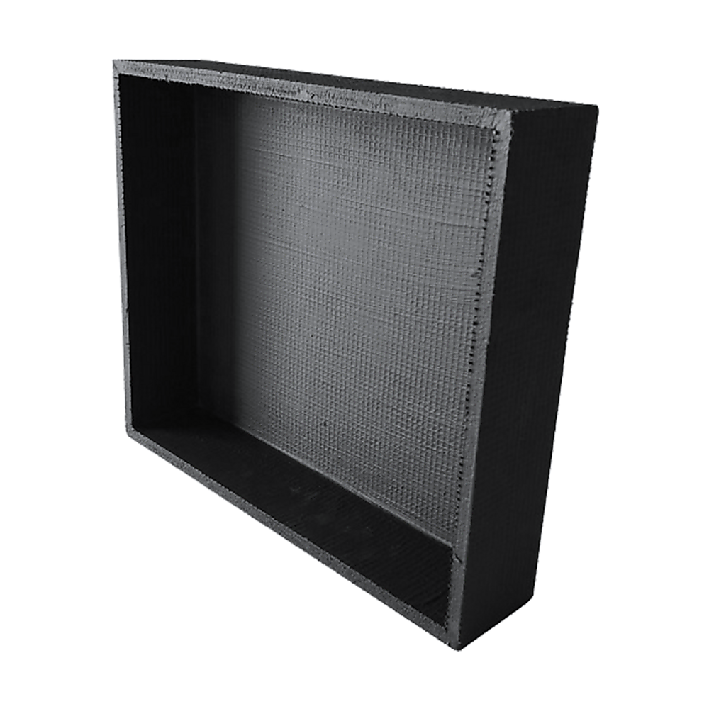 V63-822021-13438-05 Shower Niche - 360 x 420 x 92mm Prefabricated Wall Bathroom Renovation - Image 1