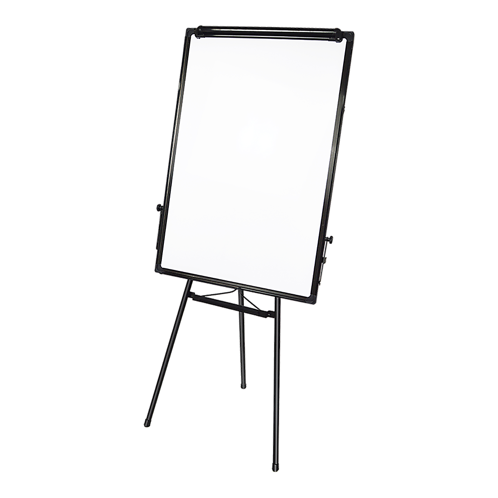 V63-822521-14238-00 60 x 90cm Magnetic Writing Whiteboard Dry Erase w/ Height Adjustable Tripod Stand - Image 1
