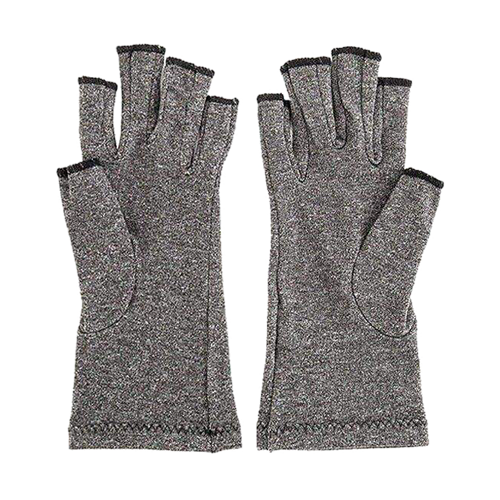 V63-823981-26041-00 Arthritis Gloves Compression Joint Finger Hand Wrist Support Brace - Large - Image 1