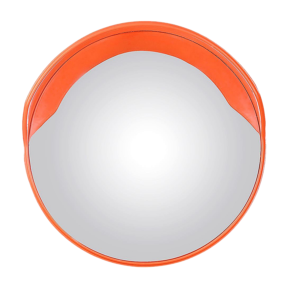 V63-824421-16929-00 60cm Round Convex Mirror Blind Spot Safety Traffic Driveway Shop Wide Angle - Image 1