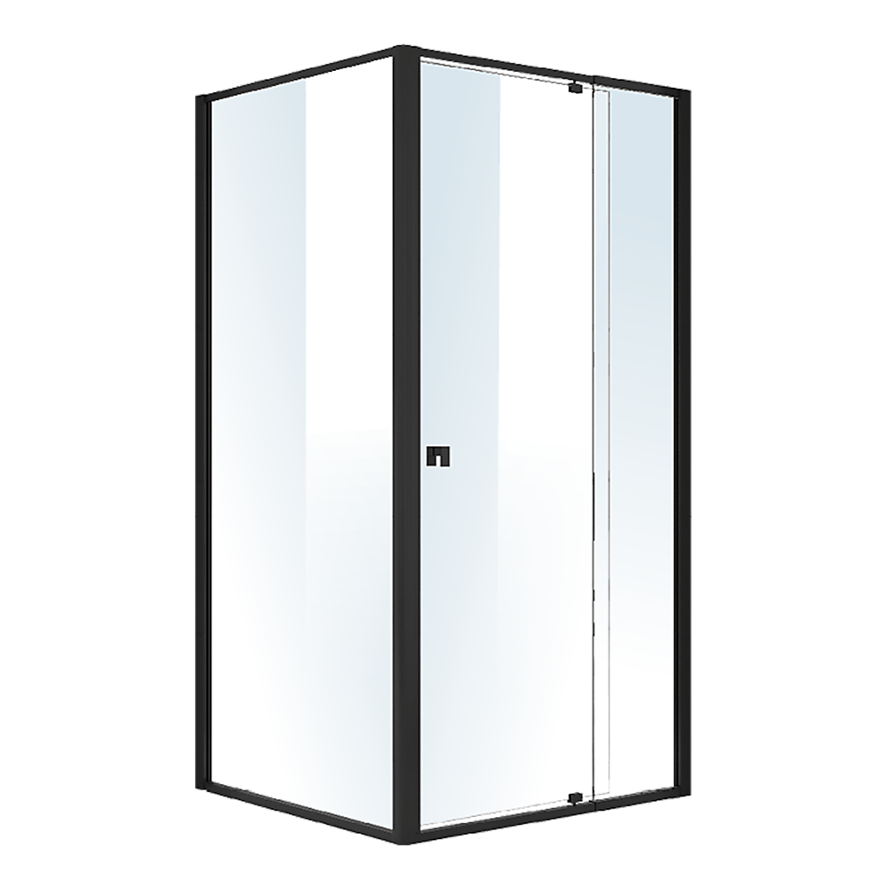 V63-824561-63a555474e854.1000x1000-00 Semi Frameless Shower Screen (98~106)x 195cm & (89~92)x 195cm Side AS/NZS Glass - Image 1