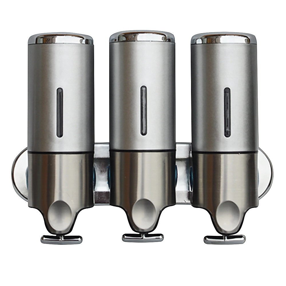 V63-825461-202508071822-00 1500ml Shower Liquid Soap Body Lotion Gel Shampoo Bathroom Dispenser - Image 1