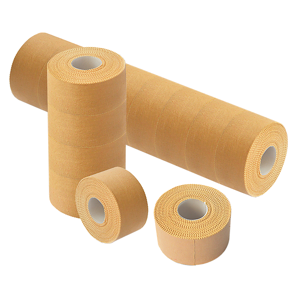V63-825901-19078-00 Premium Rigid Sports Strapping Tape - 16 Rolls x 38mm x 13.7m - Image 1
