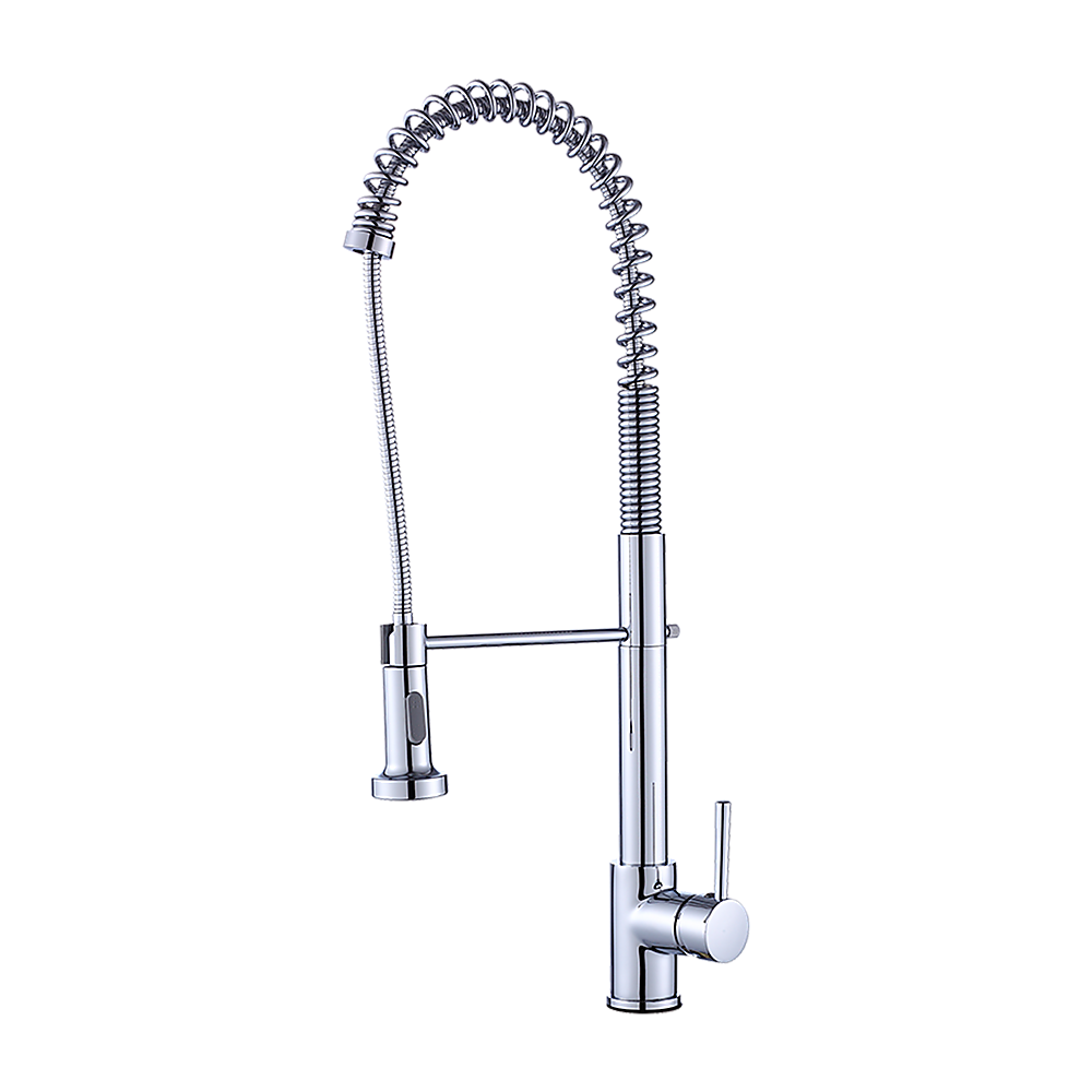 V63-826221-19194-00 Basin Mixer Pull-Out Kitchen Tap Faucet Laundry Sink - Image 1