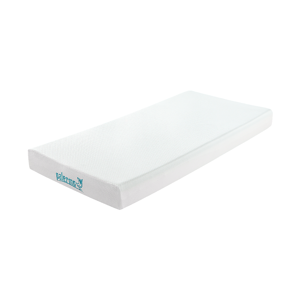 V63-826521-19572-00 Palermo Single Mattress Memory Foam Green Tea Infused CertiPUR Approved - Image 1