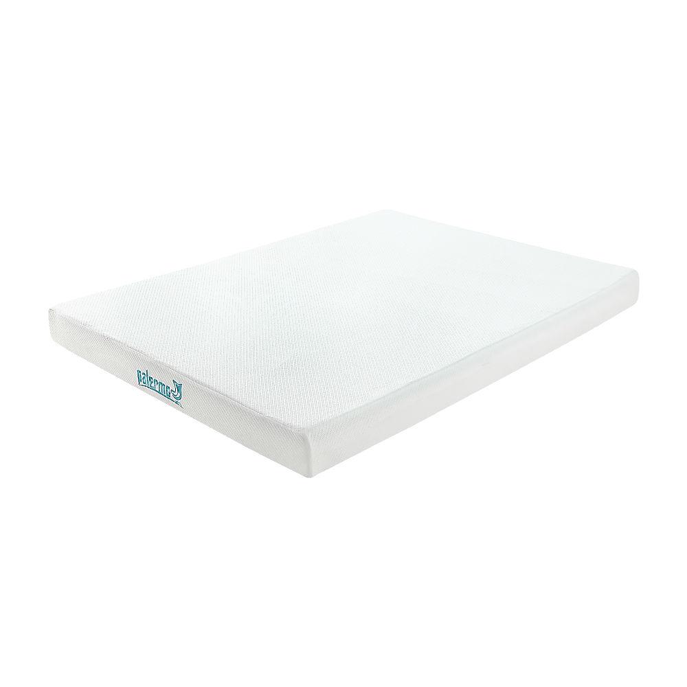 V63-826551-19575-00 Palermo Queen Mattress Memory Foam Green Tea Infused CertiPUR Approved - Image 1