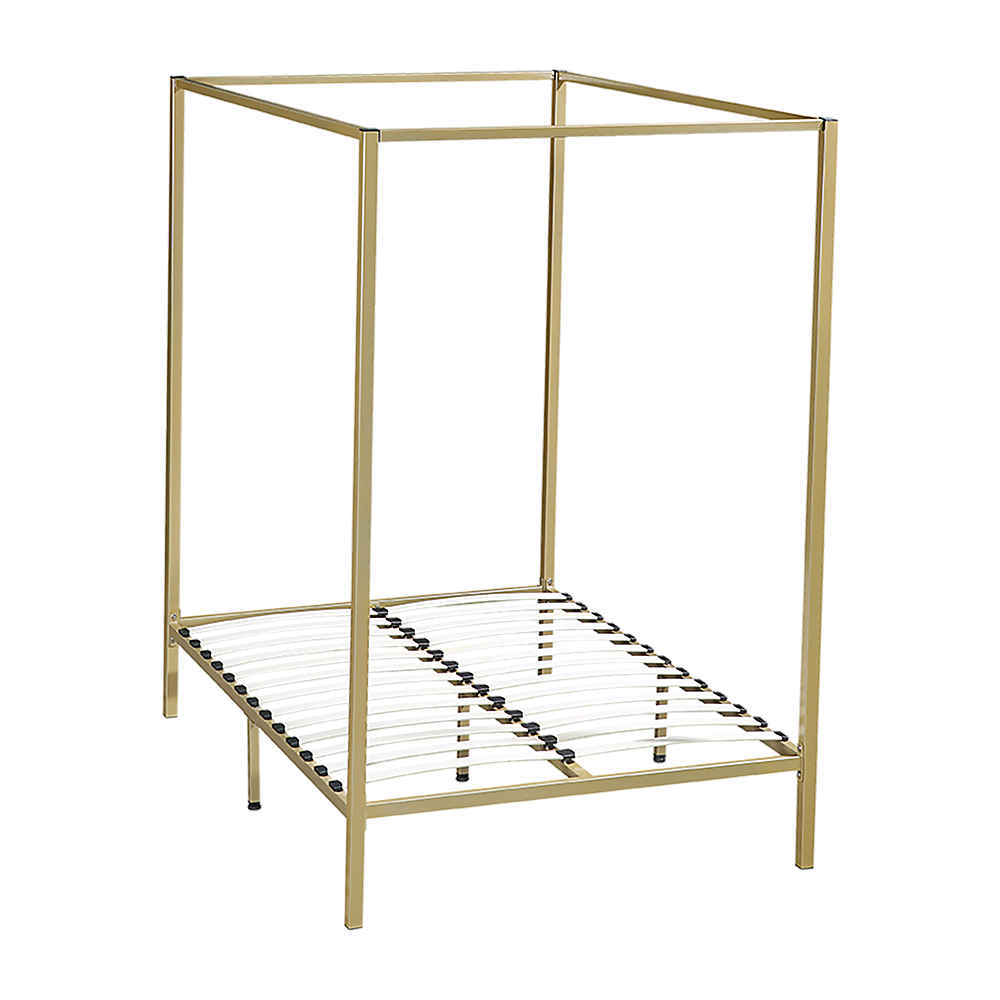 V63-826571-26295-00 4 Four Poster Double Bed Frame - Image 1